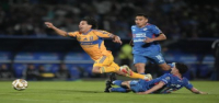El gol de Ángel Correa le da a Tigres de la UANL la victoria sobre Toluca en la ida de la final del Apertura
