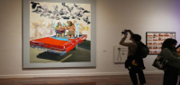 Bellas Artes inaugura su primera exposición de arte chicano
