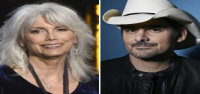 Emmylou Harris y Brad Paisley se dirigen al Salón de la Fama de los Compositores de Nashville