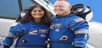 Astronautas de la NASA varados emprenden viaje de regreso a la Tierra tras nueve meses en el espacio