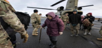 Lo que hay que saber sobre los esfuerzos de recuperación en Alaska tras el ex tifón Halong