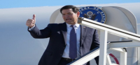 Trump y Rubio planean visitar en Texas un petrolero con crudo venezolano