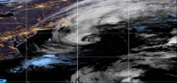 La tormenta Josephine lleva vientos fuertes y posibles inundaciones a la costa este de EEUU