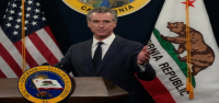 Los trabajadores estatales de California inician una huelga de un día por la obligatoriedad de regresar a la oficina, los salarios y la atención médica.