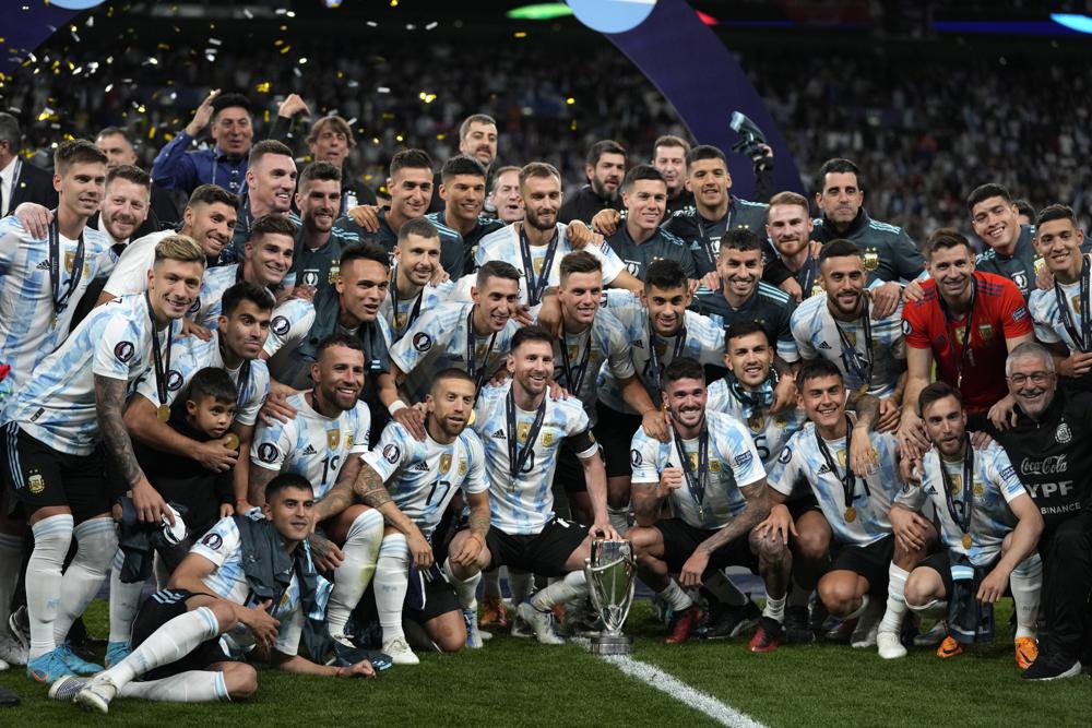Argentina golea