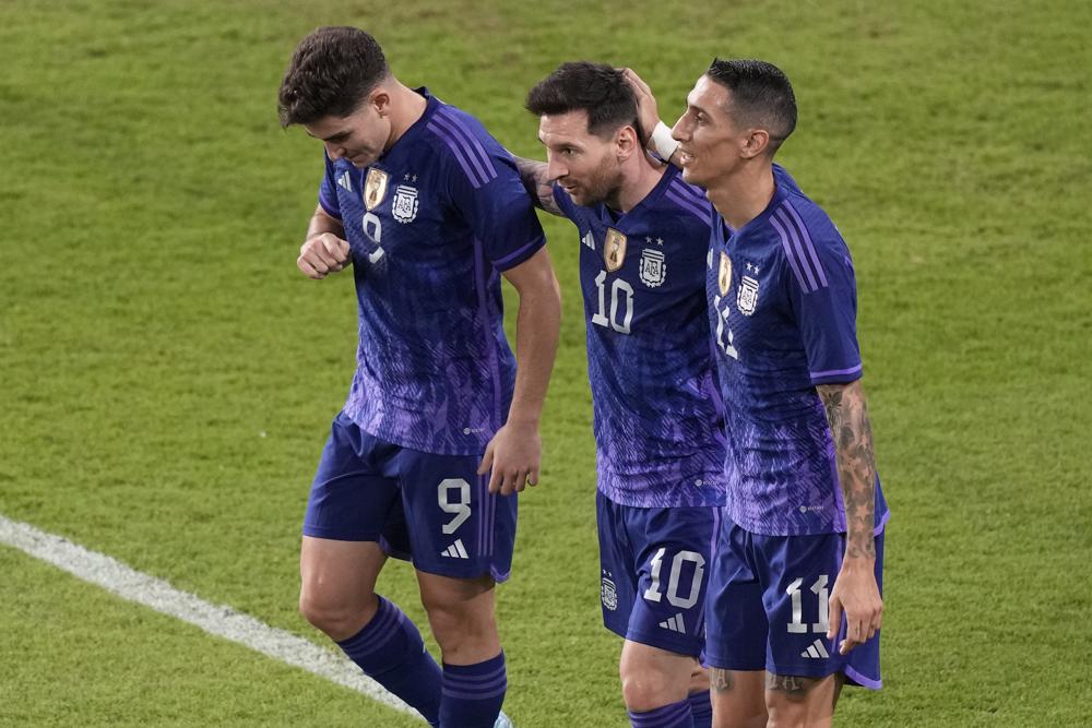 Argentina y Messi