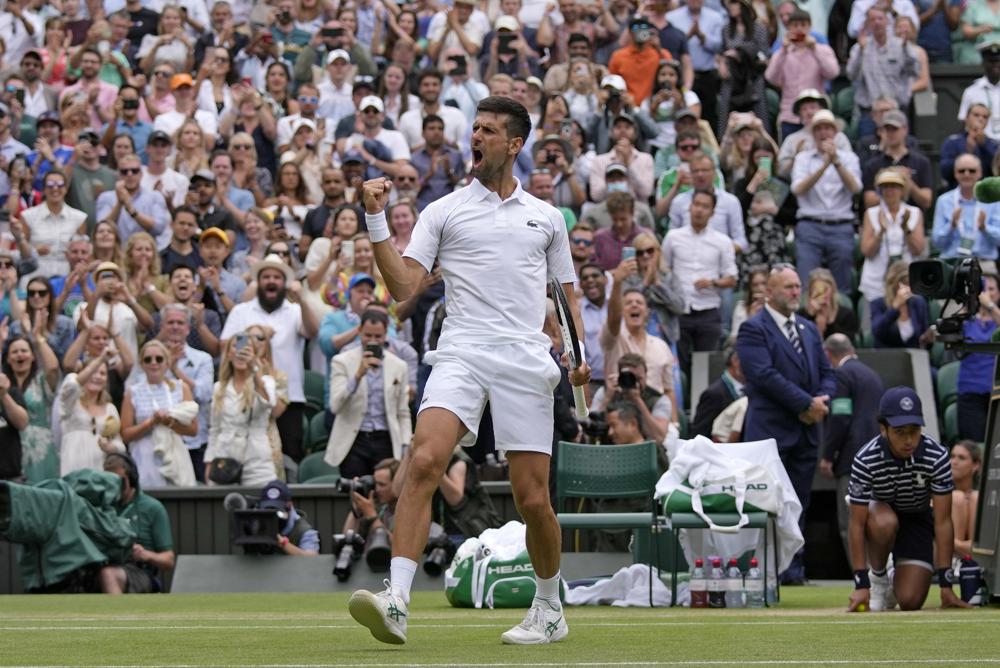 Djokovic en