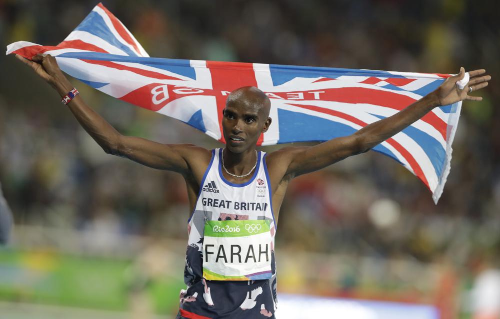 Mo Farah