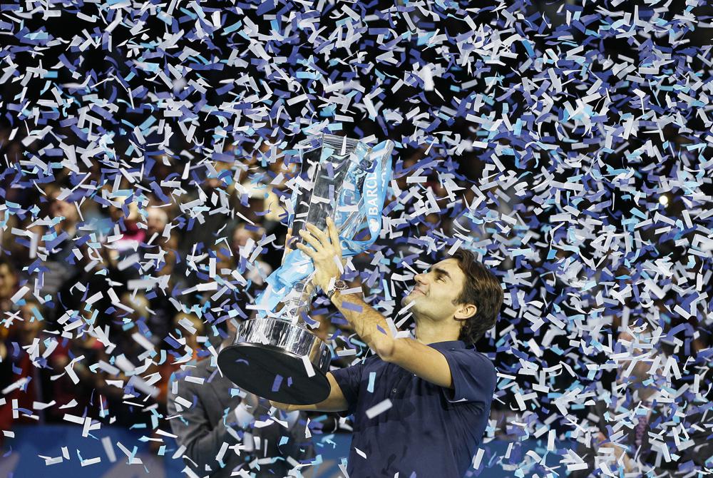 Roger Federer anuncia