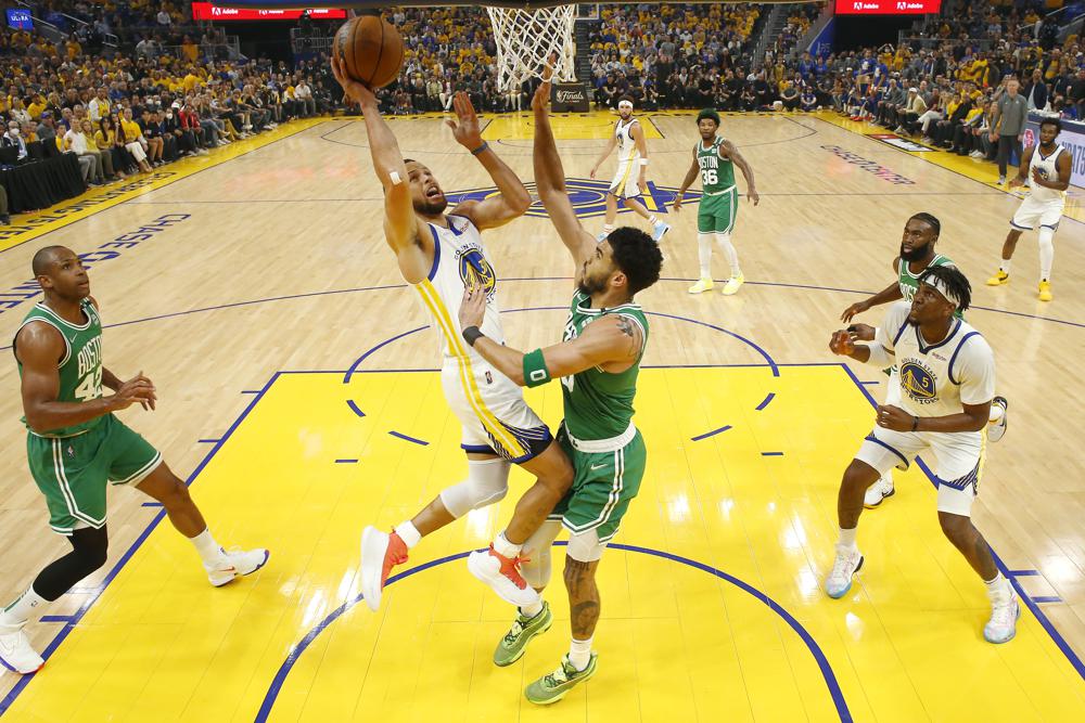 Warriors ganan