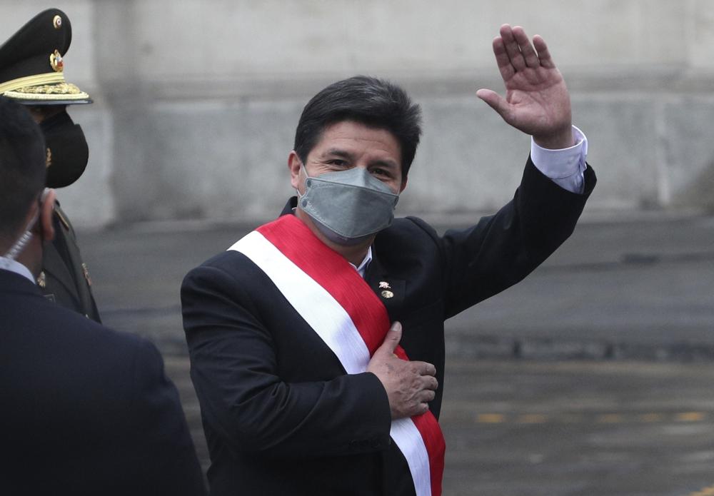 presidente de Perú fiscalia
