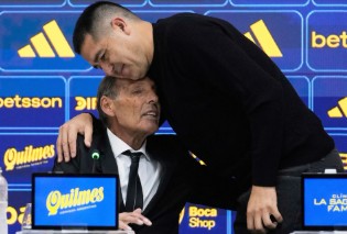 Entrenador Boca Muere