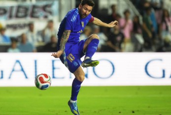 Messi asistencia