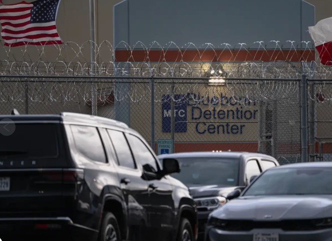 Algunos migrantes
