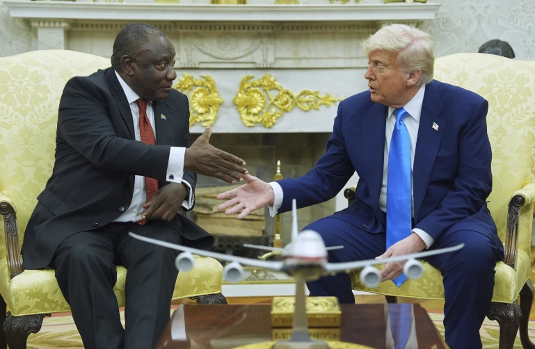 Trump Africa