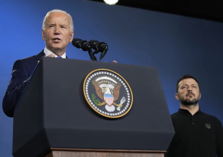 Biden califica