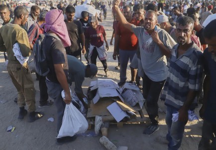 Exfuncionarios Gaza