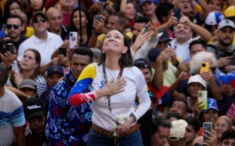 Lider opositora