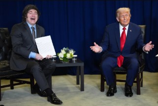 Milei Trump