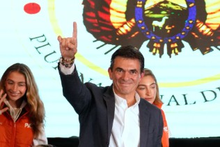 Rodrigo Paz Presidente