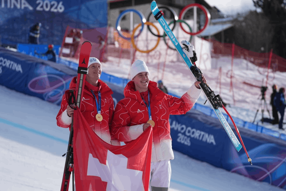 dos oros en tres dias para el esquiador