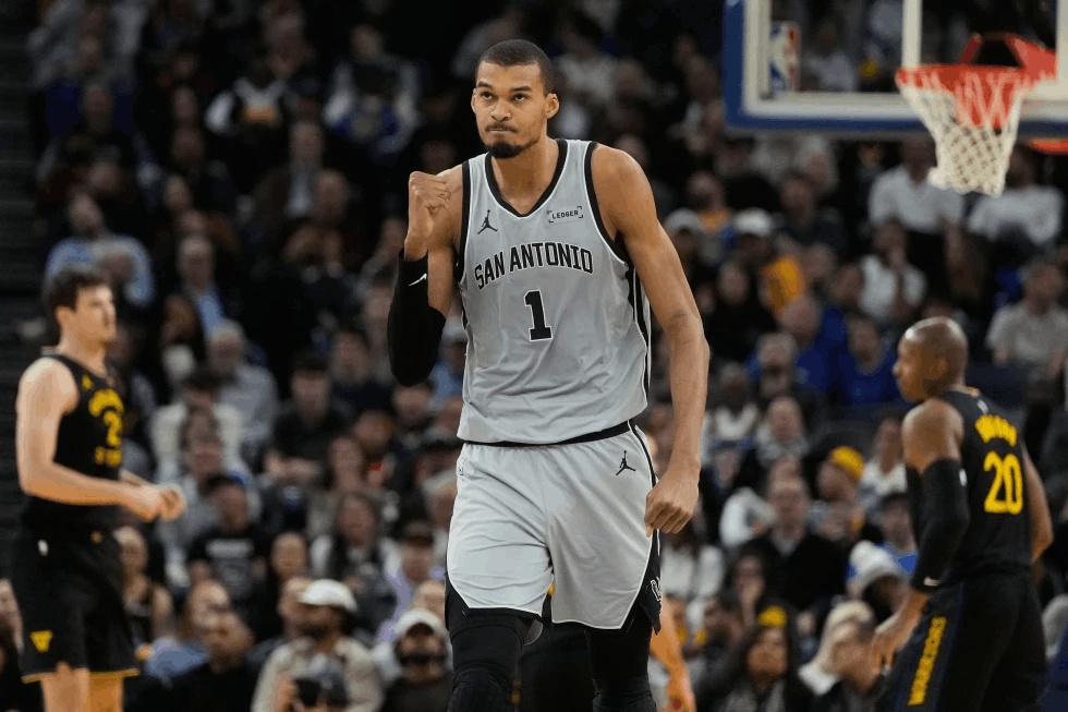 victor wembanyama de los spurs