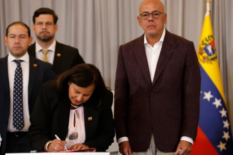 Encargada Venezuela