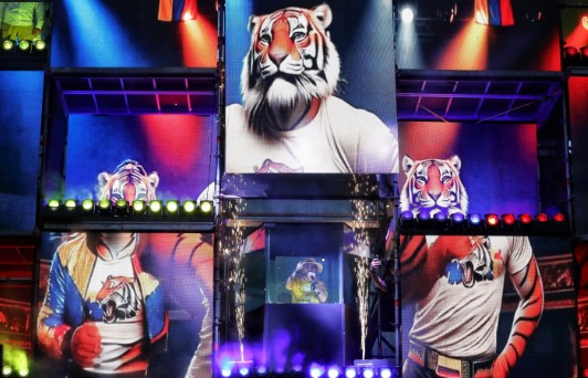 Leon tigre