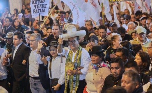 No 2da vuelta