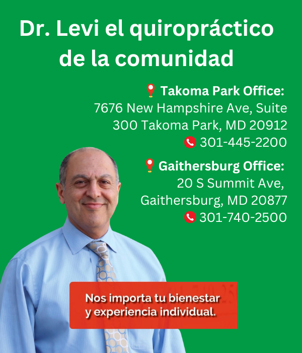 Dr. Levi el quiropráctico