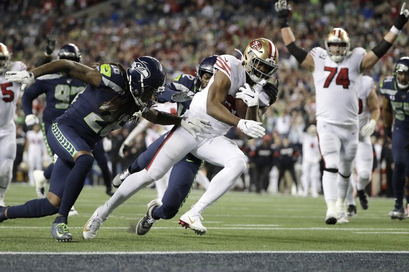 49ers vencen a Seahawks y son 1ros de la Nacional