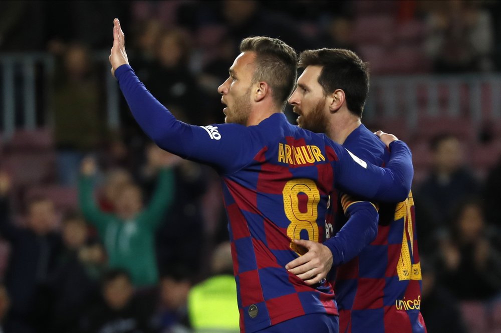 Barcelona se sacude y golea a Leganés en la Copa del Rey