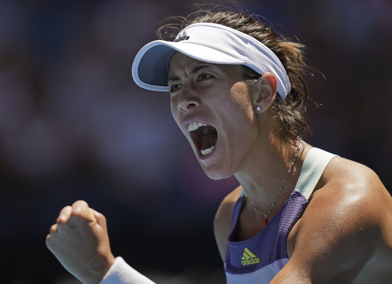 Muguruza y Halep chocarán en semifinales de Australia