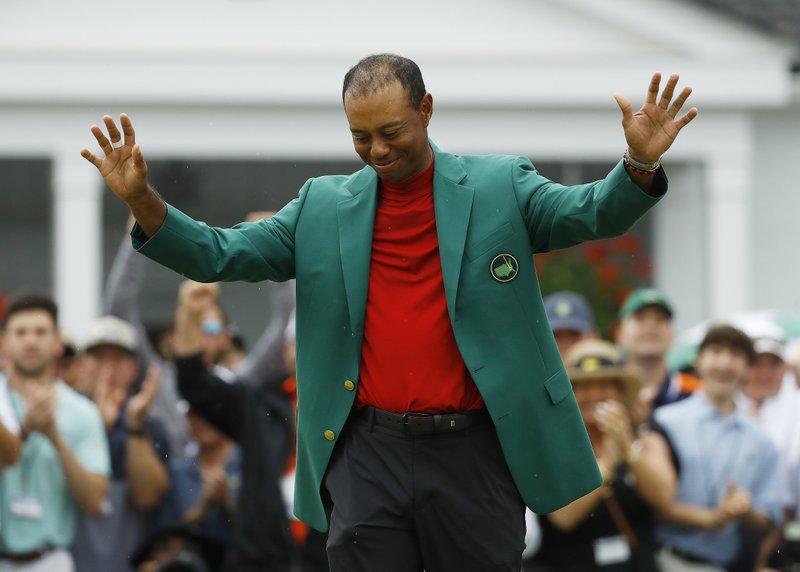 tiger woods gano el masters de augusta