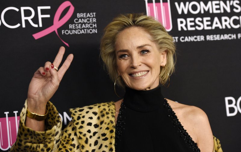 Bumble reactiva perfil de Sharon Stone