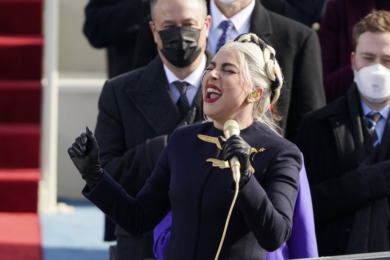 Hollywood regresa: Gaga, J.Lo cantan en investidura de Biden