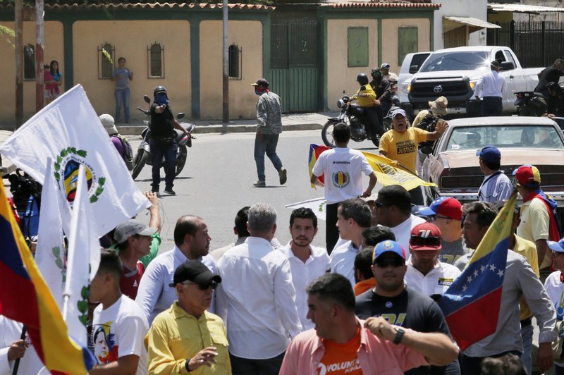 Grupo de Lima condena ataque en contra de Juan Guaidó