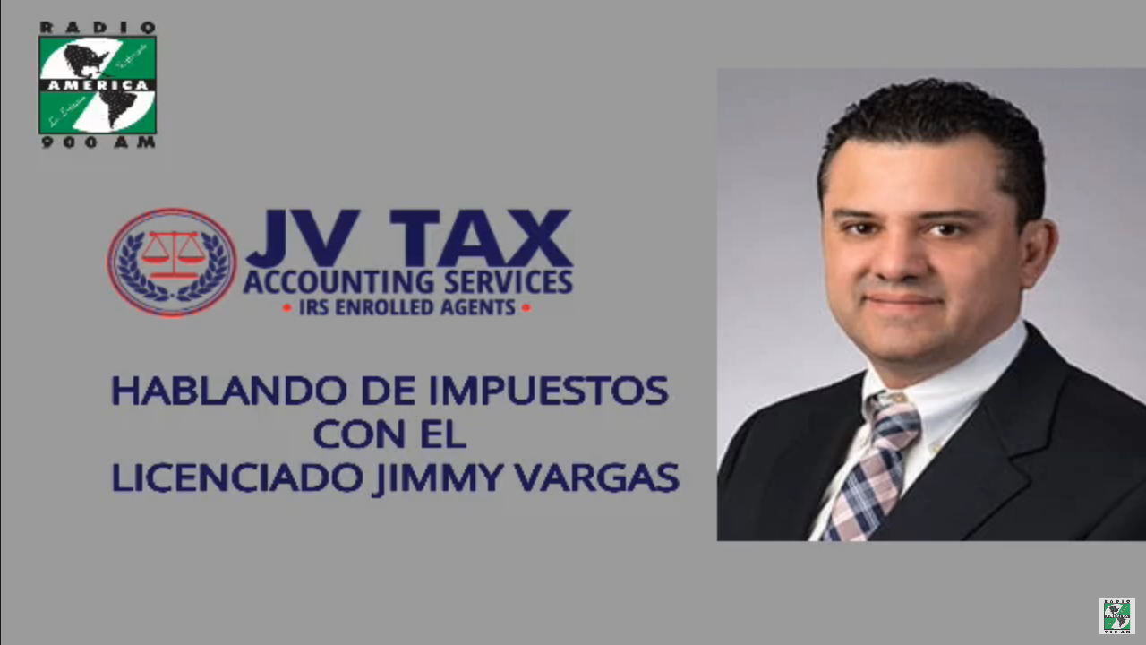 Hablando de impuestos - Lic. Jimmy Vargas, 1 May 2020