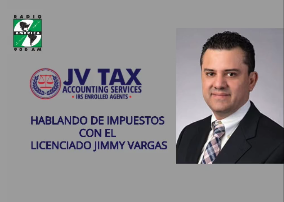 Hablando de Impuestos con el Lic. Jimmy Vargas, 3 de Ene. 2020
