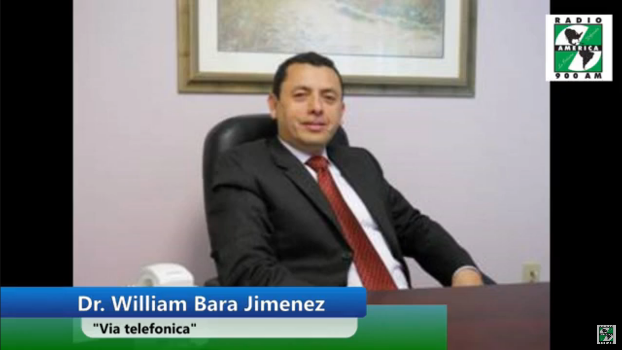 Hablando con el Neurologo Dr. William Bara Jimenez